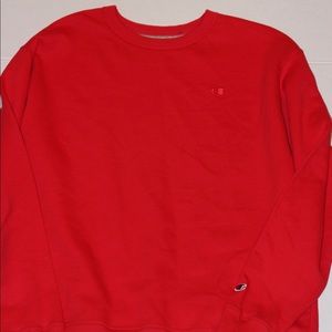 Champion Red Men’s Crewneck